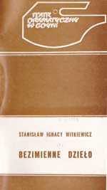 Witkacy